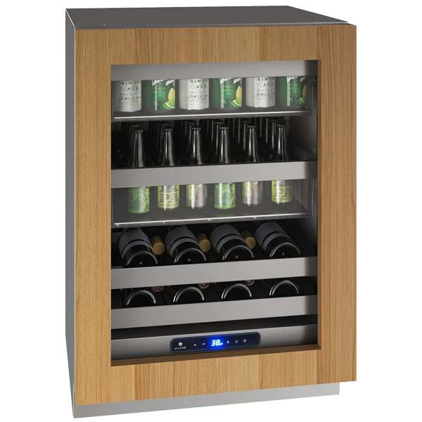 U-Line - 24" 5 Class Slide & Secure™ Beverage Center (UHBV524)