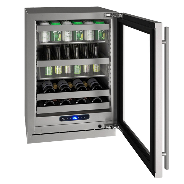 U-Line - 24" 5 Class Slide & Secure™ Beverage Center (UHBV524)