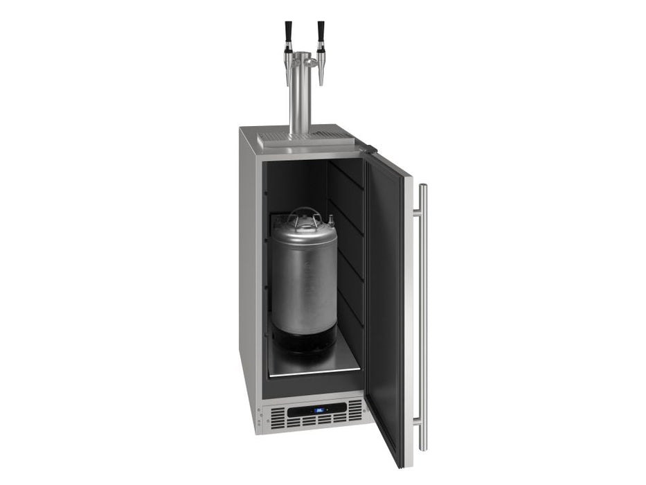 U-Line - 15" Nitro Infused Cold Coffee Dispenser (HDE215)