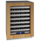 U-Line - 24" 49-Bottle 5 Class Slide & Secure™ Built-in/Freestanding Wine Cooler (UHWC524)