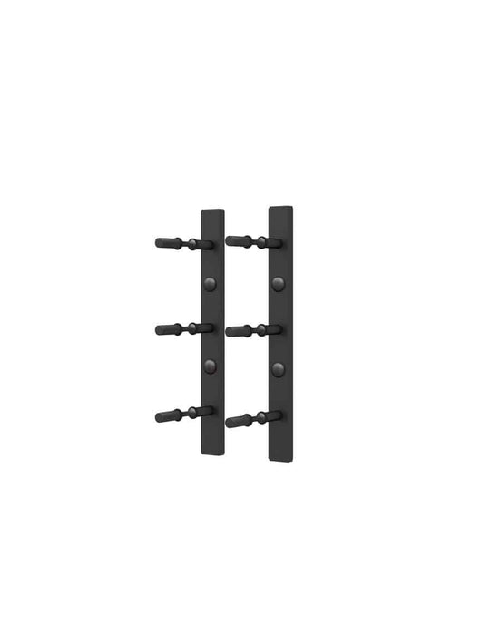 Ultra Wine Racks HZ Wall Rails – 1FT Metal Wine Rack (3 To 9 Bottles)