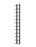 Ultra Wine Racks HZ Wall Rails – 4FT Metal Wine Rack (12 To 36 Bottles)