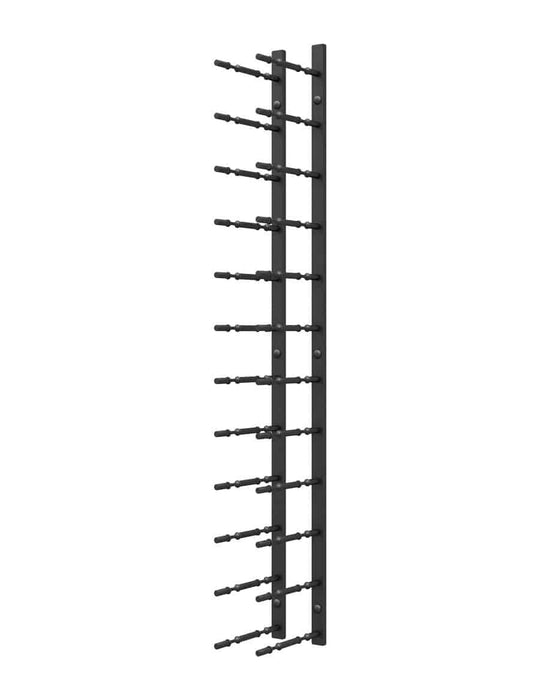 Ultra Wine Racks HZ Wall Rails – 4FT Metal Wine Rack (12 To 36 Bottles)