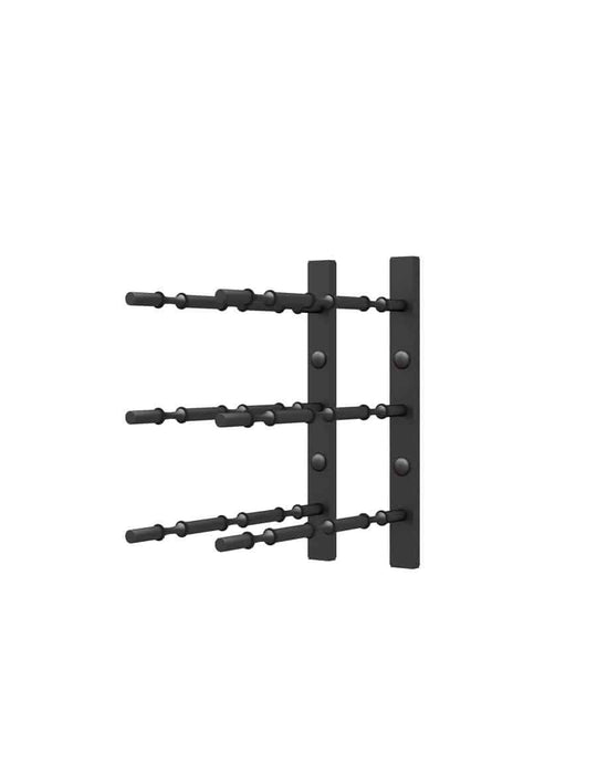 Ultra Wine Racks HZ Wall Rails – 1FT Metal Wine Rack (3 To 9 Bottles)