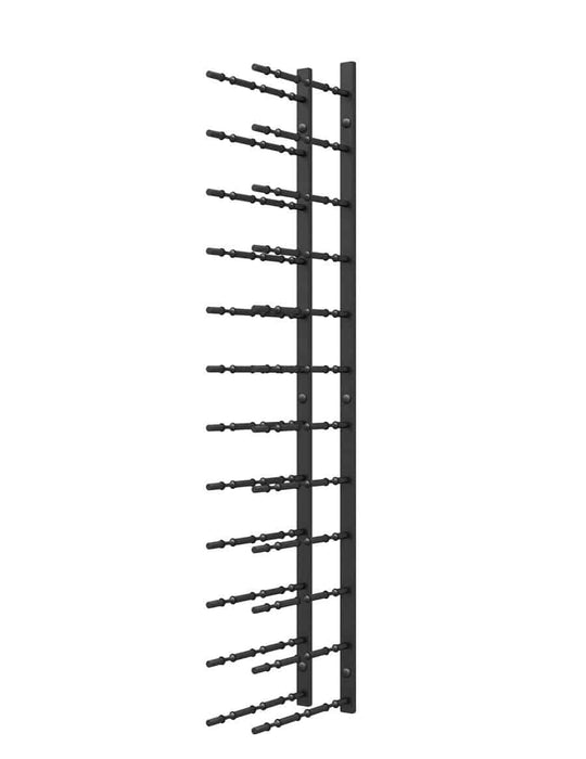 Ultra Wine Racks HZ Wall Rails – 4FT Metal Wine Rack (12 To 36 Bottles)