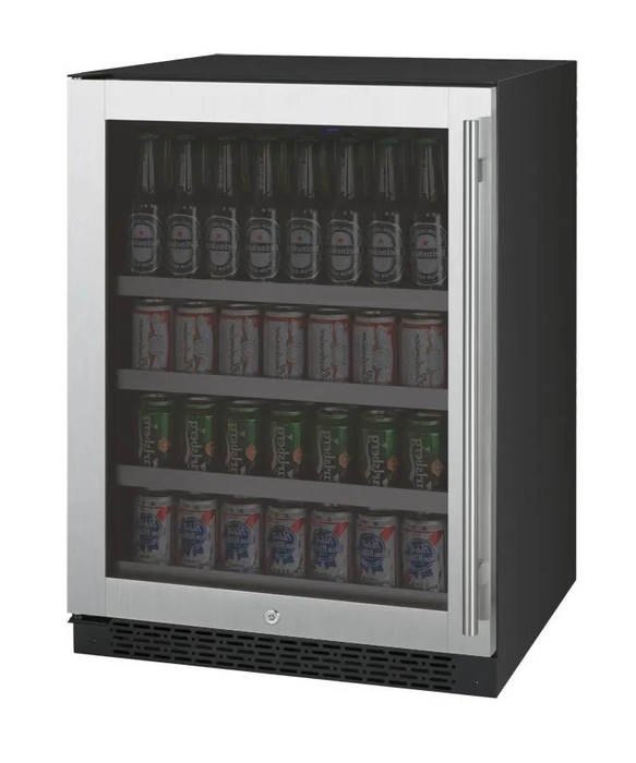 Allavino - 24"  FlexCount II Tru-Vino Beverage Center in Stainless Steel & Glass Door (AO VSBC24)