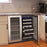 Allavino - 30"  30-Bottle/88 Can Dual-Zone Wine & Beverage Center (AO VSWB30-2SF20)