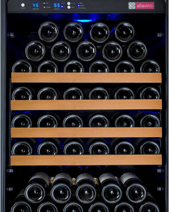 Allavino - 24"  177-Bottle Single-Zone Wine Cooler (AO VSWR177)