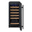 Allavino - 15"  30-Bottle Single-Zone FlexCount II Tru-Vino Black Wine Cooler (AO VSWR30-1BR20)