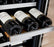 Allavino - 15" 30-Bottle Dual-Zone Stainless Steel Wine Cooler (AO VSWR30-2SR20) - FlexCount II Tru-Vino Technology