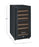 Allavino - 15"  30-Bottle Dual-Zone FlexCount II Black Wine Cooler (AO VSWR30-2BR20)