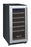 Allavino - 15"  30-Bottle Single-Zone FlexCount II Tru-Vino Stainless Steel Wine Cooler (AO VSWR30)