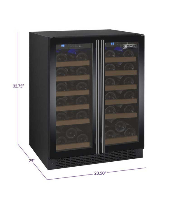 Allavino - 24" 36-Bottle Dual-Zone Wine Cooler (AO VSWR36)