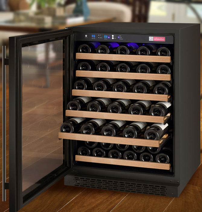 Allavino - 24"  56-Bottle Single-Zone FlexCount II Wine Cooler (AO VSWR56)