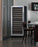 Allavino - 24"  121-Bottle Dual-Zone FlexCount II Tru-Vino Wine Cooler (AO VSWR121)