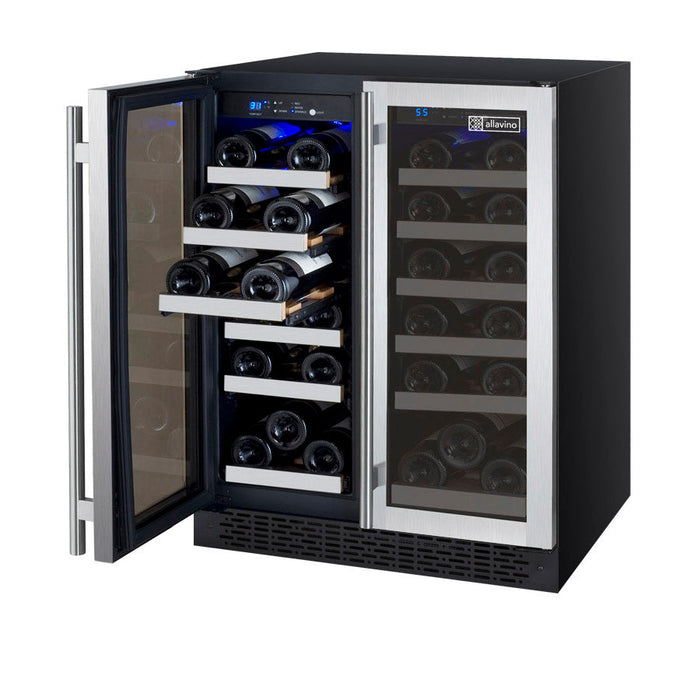 Allavino - 24" 36-Bottle Dual-Zone Wine Cooler (AO VSWR36)