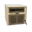 Breezaire - 15" Wine Cellar Cooling Unit, 3 Amps 140 cu.ft. Enclosure (WKL 1060)