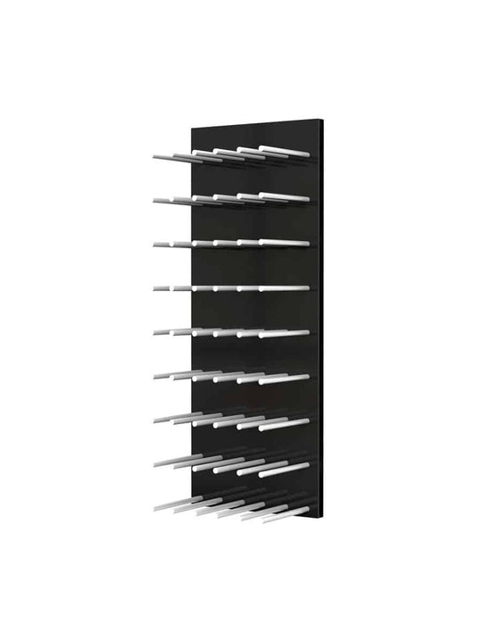 Ultra Wine Racks Fusion ST Cork-Out Wine Wall Black Acrylic (3 Foot) w/ LED Option