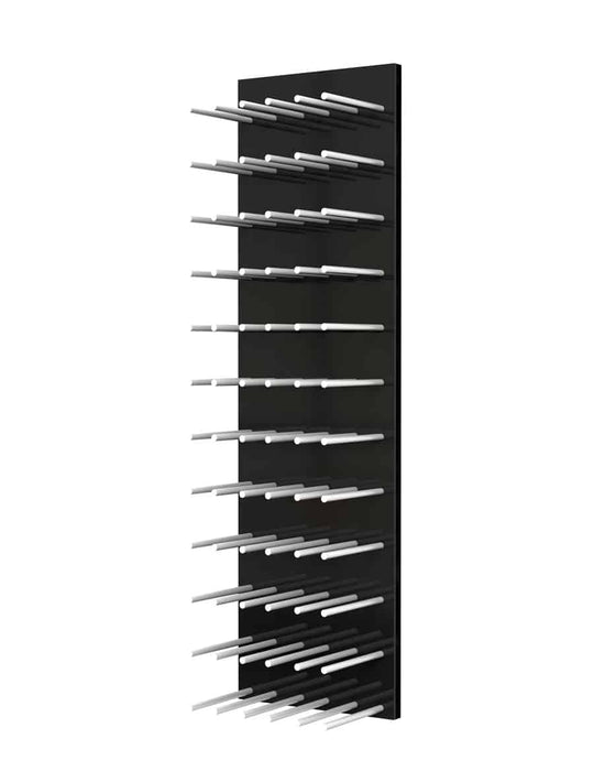 Ultra Wine Racks Fusion ST Cork-Out Wine Wall Black Acrylic (4 Foot)