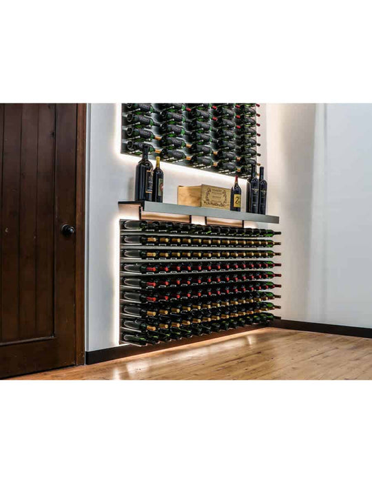 Ultra Wine Racks Fusion ST Cork-Out Wine Wall White Acrylic (3 Foot)