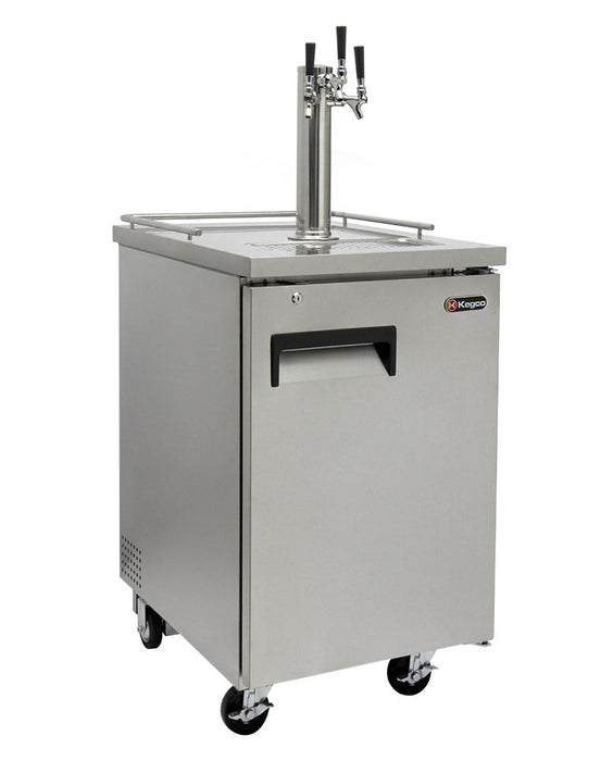 Kegco - 24"  Commercial Kegerator (XCK-1B)