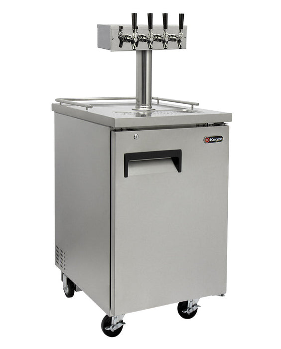 Kegco - 24"  Commercial Kegerator (XCK-1B)