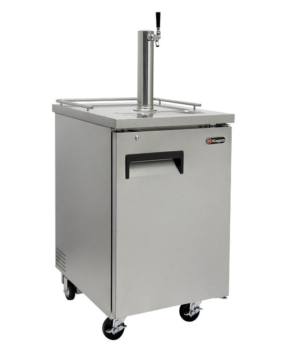 Kegco - 24"  Commercial Kegerator (XCK-1B)