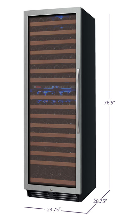 Allavino - 24"  172-Bottle Dual-Zone Wine Cooler (AO YHWR172)