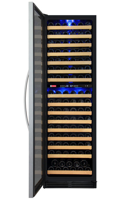 Allavino - 24"  172-Bottle Dual-Zone Wine Cooler (AO YHWR172)