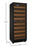 Allavino - 24"  99-Bottle Dual-Zone Wine Cooler (AO YHWR99)