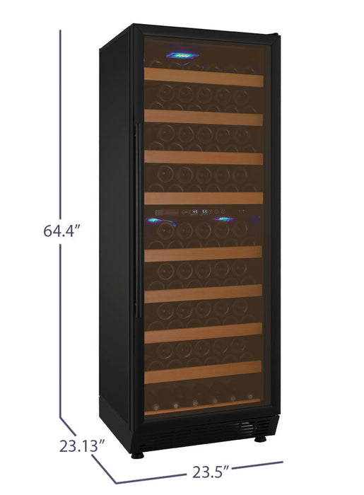 Allavino - 24"  99-Bottle Dual-Zone Wine Cooler (AO YHWR99)