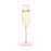 Rose Crystal Champagne Flute Set by Twine®