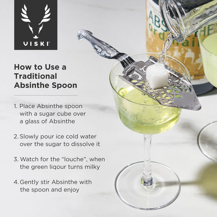 Absinthe Spoon by Viski (11244)