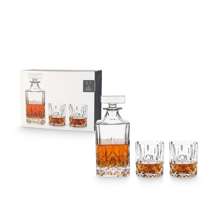 Admiral™ 3-Piece Decanter & Tumbler Set by Viski® (9417)