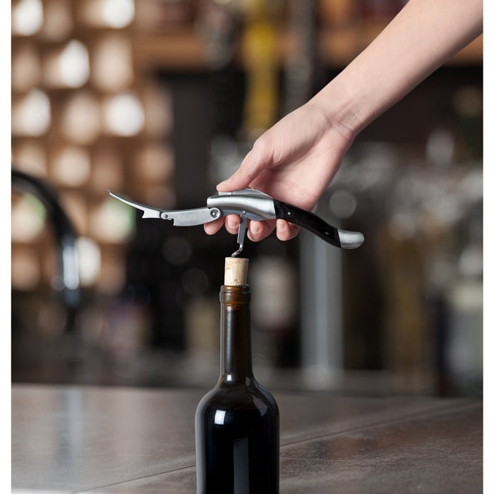 Admiral™ Oversized Double Hinged Corkscrew by Viski® (4535)