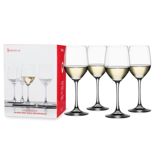 Spiegelau 12 oz Vino Grande white wine set, set of 4 (4510272)