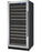 Allavino - 24"  121-Bottle Dual-Zone FlexCount II Tru-Vino Wine Cooler (AO VSWR121)