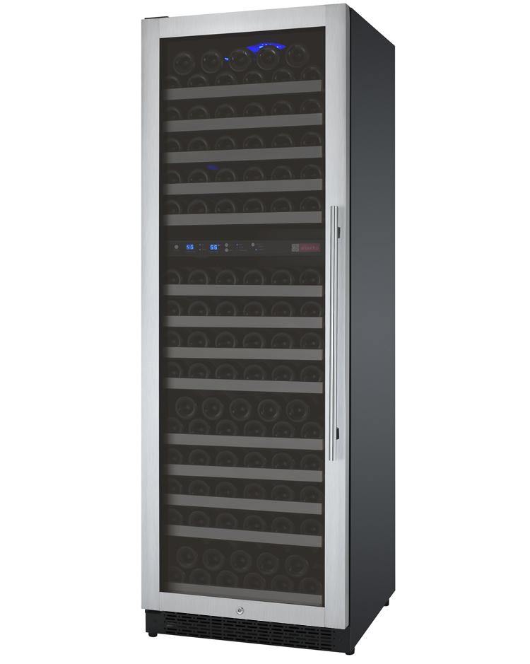 Allavino - 24"  172-Bottle Dual-Zone FlexCount II Tru-Vino Wine Cooler (AO VSWR172)