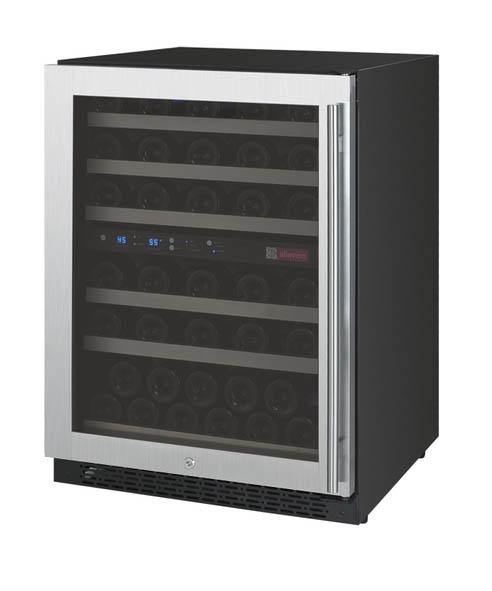 Allavino - 24"  56-Bottle Dual-Zone Wine Cooler (AO VSWR56)