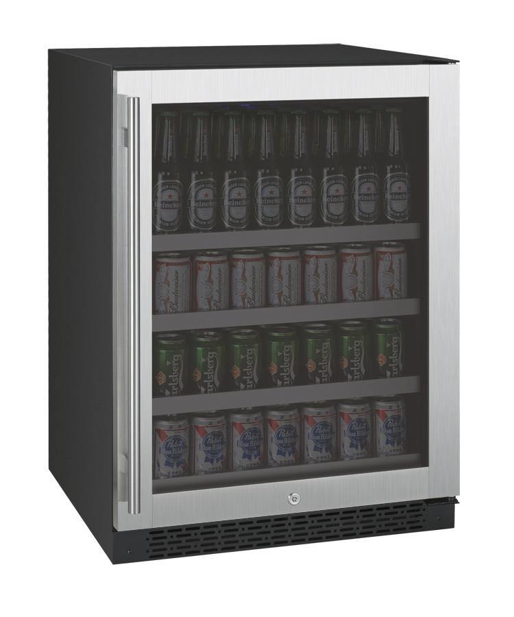 Allavino - 24"  FlexCount II Tru-Vino Beverage Center in Stainless Steel & Glass Door (AO VSBC24)