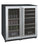 Allavino - 30" 30-Bottle/88 Can Dual-Zone Side by Side Wine & Beverage Center (BF 3Z-VSWB15-3S20)