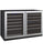 Allavino - 47"  112-Bottle Three-Zone FlexCount II Tru-Vino Side by Side Stainless Steel Wine Cooler (BF 3Z-VSWR5656-S20)