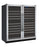 Allavino -  47" 249-Bottle Three-Zone FlexCount II Tru-Vino Side by Side Stainless Steel Wine Cooler (BF 3Z-VSWR2128-S20)