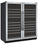 Allavino - 47" 256-Bottle Dual-Zone Side by Side Wine Cooler (BF 2X-VSWR128-1S20) - FlexCount II Tru-Vino