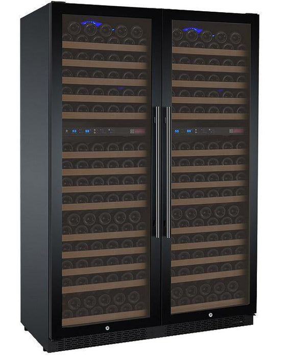 Allavino - 47" 344-Bottle Four-Zone Side by Side Wine Cooler (BF 2X-VSWR172) FlexCount II Tru-Vino