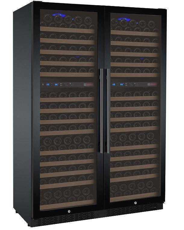 Allavino - 47" 344-Bottle Four-Zone Side by Side Wine Cooler (BF 2X-VSWR172) FlexCount II Tru-Vino