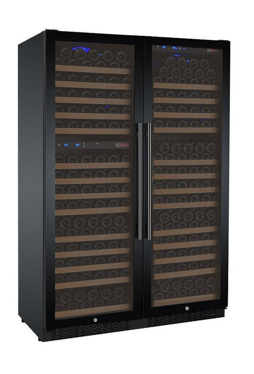 Allavino - 47" 349-Bottle Three-Zone Side by Side Wine Cooler (BF 3Z-VSWR7772) -  FlexCount II Tru-Vino