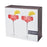Angled Crystal Amaro Spritz Glasses by Viski® (9428)