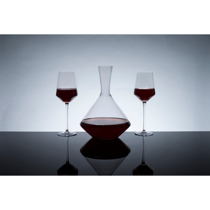 Angled Crystal Bordeaux Glasses by Viski® (4531)