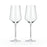 Angled Crystal Bordeaux Glasses by Viski® (4531)